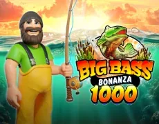 Big Bass Bonanza 1000 slot game tile