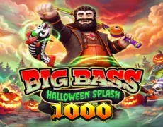 Big Bass Halloween Splash 1000 slot game tile