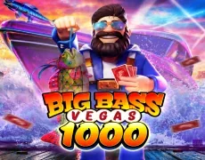 Big Bass Vegas 1000 slot game tile