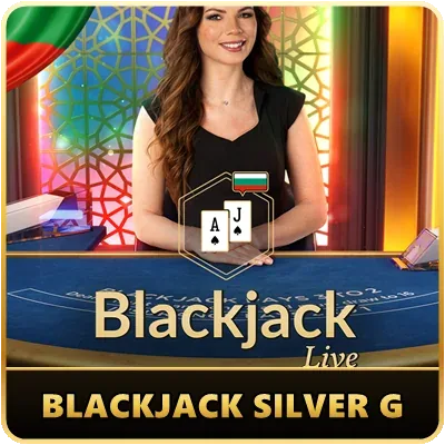 Blackjack Silver G live table tile