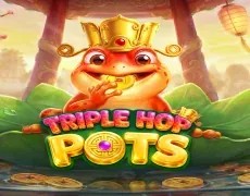 Triple Hop Pots slot game tile